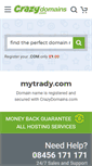 Mobile Screenshot of mytrady.com